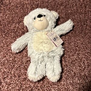 Warmies bear, new with tag